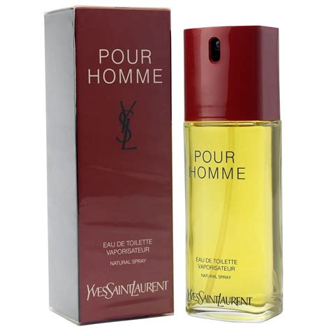 yves saint laurent parfum homme avis|yves Saint Laurent pour homme.